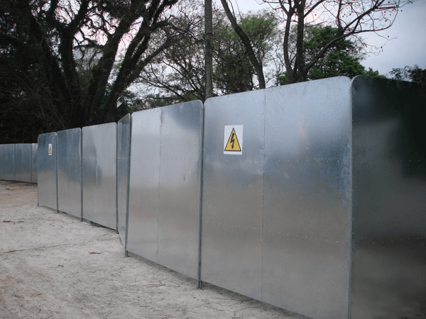 Placas de fechamento